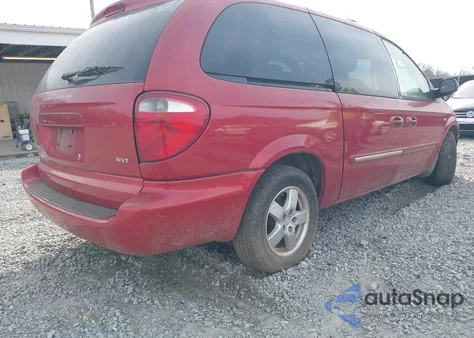 2004 Dodge Grand Caravan Sxt from USA, damaged, VIN 2D4GP44L04R598921